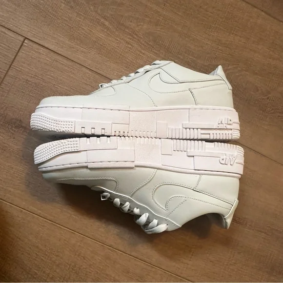 Nike Air Force 1 Pixel Ghost Aqua CK6649-400 Sneakers Shoes Women’s Size… - Picture 8 of 15